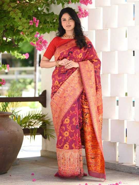 YNF BANARASI SOFT SILK RAS 1203 WHOLESALE SAREES MANUFACTURER  